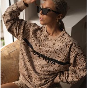 Sarah’s Day Speckle Oversized Sweater